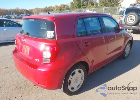 2009 Scion Xd from USA, damaged, VIN JTKKU10449J041298